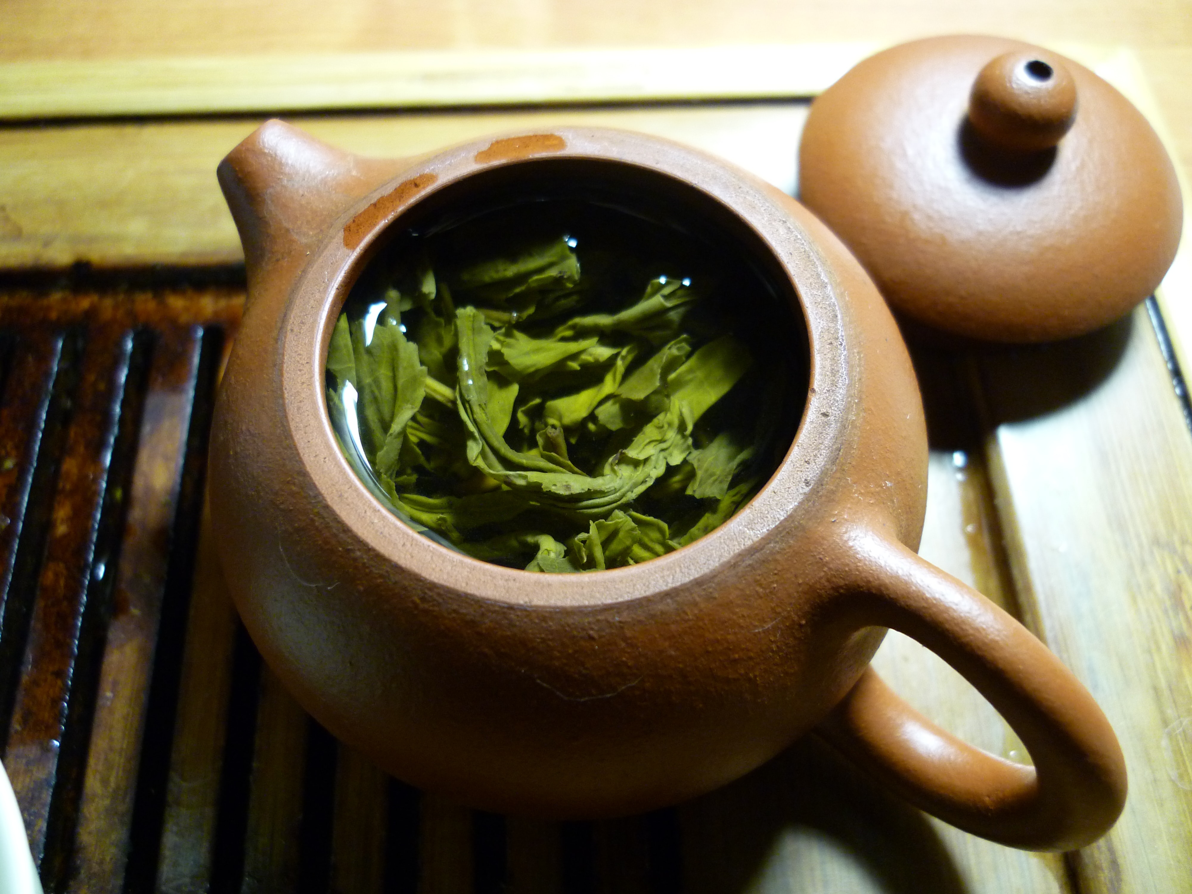 *Why, Green Tea?*