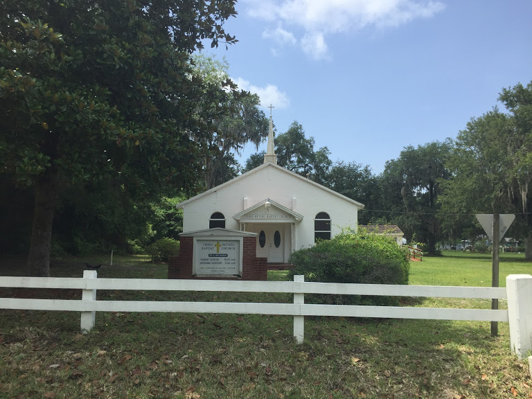 Third Bethel Church on the trail