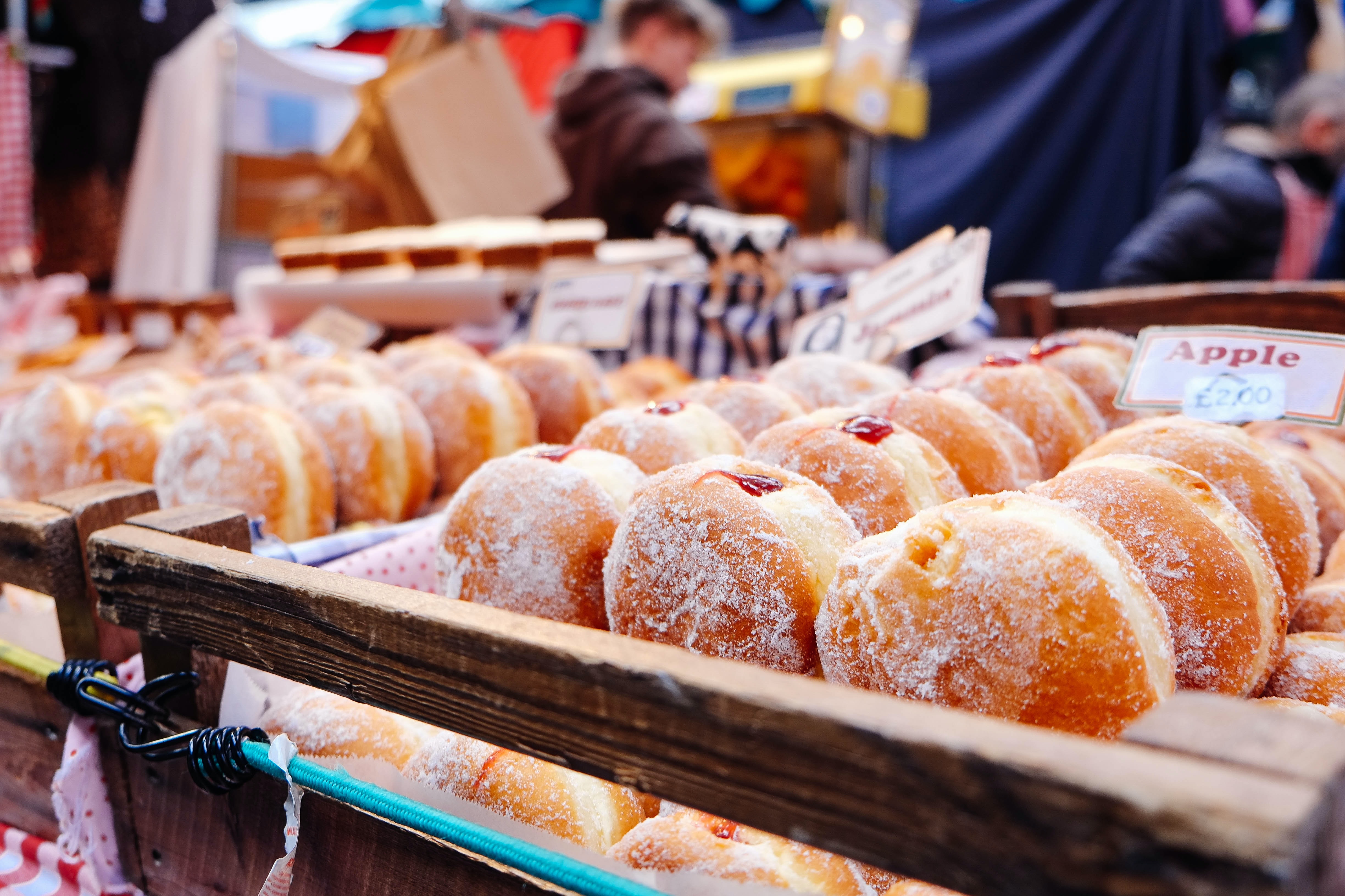 *Jam filled donuts; the possibilities are endless!*