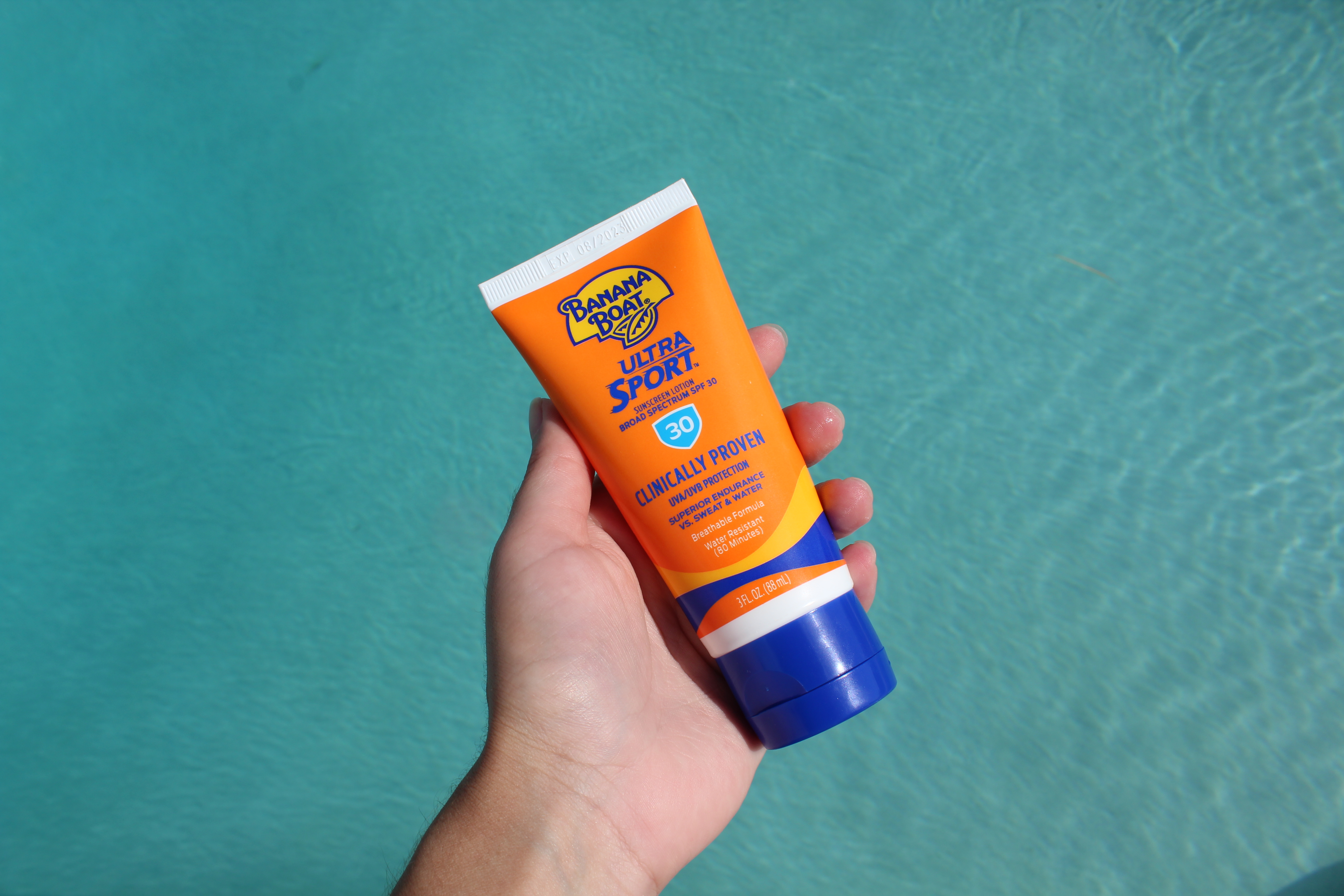 Don't forget your sunscreen :} 